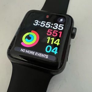 Apple watch series 3 - 42mm - small band